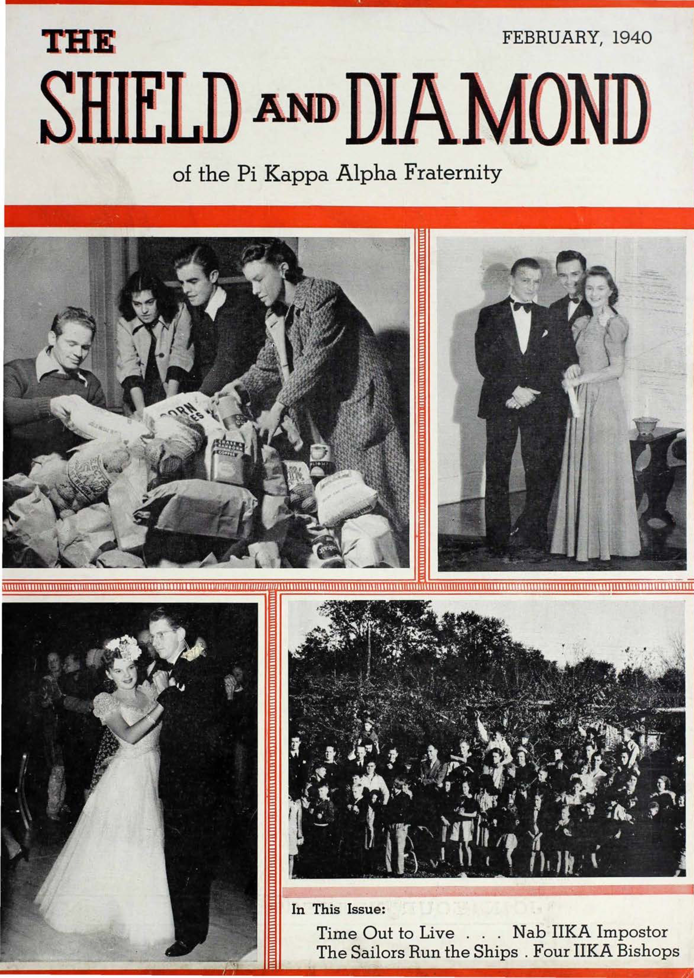 Shield and Diamond, Vol. 49, No. 3, February 1940